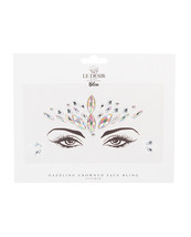 Shots Bliss Dazzling Crowned Face Bling Sticker O/S - $24.99