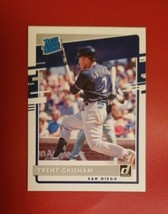 2020 Donruss Trent Grisham Rated Rookie Rc #43 San Diego Padres Free Shipping - £1.59 GBP