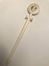 Inter-Continental Hotel Swizzle Stick Stir  White - £2.65 GBP