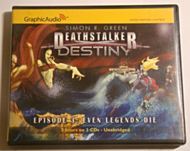 Graphic Audio- SIMON R. GREEN DEATH STALKER DESTINY -Episode 3: EVEN LEG... - $15.00