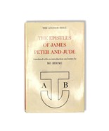 The Anchor Bible Epistles Of James Peter Jude Hardcover Bo Reicke 1964 - £20.38 GBP