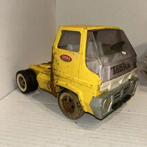 Vintage Pressed Metal Mound Minn. Tonka Gas Turbine Semi Truck Cab/Tract... - $34.25