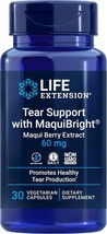 Life Extension Tear Support with MaquiBright 60mg 30 vegetarian capsules - $240.25 MXN