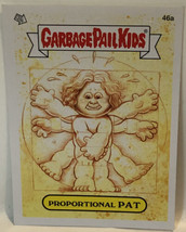 Proportional Pat Garbage Pail Kids trading card 2012 - $1.97