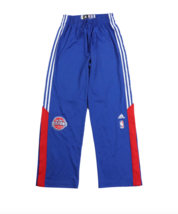 Adidas NBA Detroit Pistons Basketball Kentavious Caldwell-Pope Game Pants XL +2 - £70.39 GBP