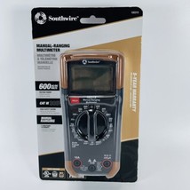 Southwire 10031S 7 Function Digital 600 Volt Multimeter Battery &amp; Leads ... - $19.55
