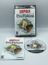 Rapala Pro Fishing (PlayStation 2, PS2) - Manual Included Clean Tested - £5.31 GBP