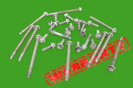 2011-2017 BMW x3 x4 435i 335i lower bottom engine oil pan HARDWARE BOLTS... - $80.77 CAD
