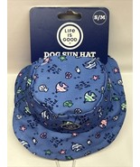LIFE IS GOOD DOG SUN HAT SIZE S/M - NEW WITH TAGS - $14.36