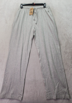 Polo Ralph Lauren Sleepwear Pants Mens Small Light Gray Elastic Waist Dr... - $37.10