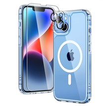 5-In-1 Magnetic For Iphone 13 Case For Iphone 14 Case [Compatible With M... - £30.10 GBP