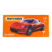 Matchbox Tesla Roadster - Matchbox Power Grabs - £2.08 GBP
