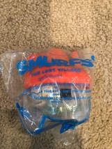 McDonald’s Smurf’s The Lost Village “Red House w/Smurf Friends #6 Toy; NIP - $5.41 CAD