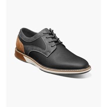 Stacy Adams Phineas Plain Toe Oxford Shoes Black 25774-001 image 5