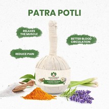 1 Pc Maharishi Ayurveda Herbal Healing Patra Potli Bag for Pain Relief F... - $29.39