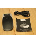 Jabra Drive HFS004 Bluetooth In-Car Speaker for Music and Calls Black w. Manual - $24.69