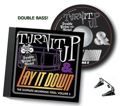 Double Bass Drumming CD [Sheet music] - $19.80