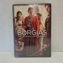The Borgias The Original Crime Family: Season 1, DVD Brand New Sealed - $9.64