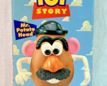 1st Toy Story Disney Original Mr Potato Head Vintage 1995 Pixar Playskoo... - $64.35