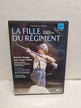 Virgin Classics The Royal Opera La Fille Du Regiment DVD - Gaetano Donizetti - £14.39 GBP