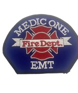 Medic One Fire Department (Washington) EMT Shoulder Patch Embroidered NOS - £8.56 GBP