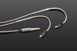 Silver Plated Audio Cable For Shure SE846 SE425 SE315 SE215 SE535 PRO Gen2 - £13.26 GBP