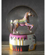 Trail Of Painted Ponies Western Praire Horizon Horse Glitter Water Globe... - $727.72 MXN