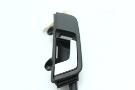 2004-2008 AUDI S4 A4 SEDAN FRONT LEFT DRIVER INTERIOR DOOR HANDLE BLACK H1013 image 2