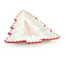 Ceramic Pine Tree Platter (Set of 2) - $65.26