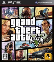 PS3 Grand Theft Auto V Japan Game Japanese - £20.94 GBP