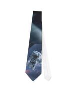 Necktie Astronaut Hazmat Suit Space Cosplay Halloween - $31.00