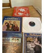 Five Lot Southern Gospel Records The Browns Jimmy Swaggart Ray Anthony - £15.56 GBP