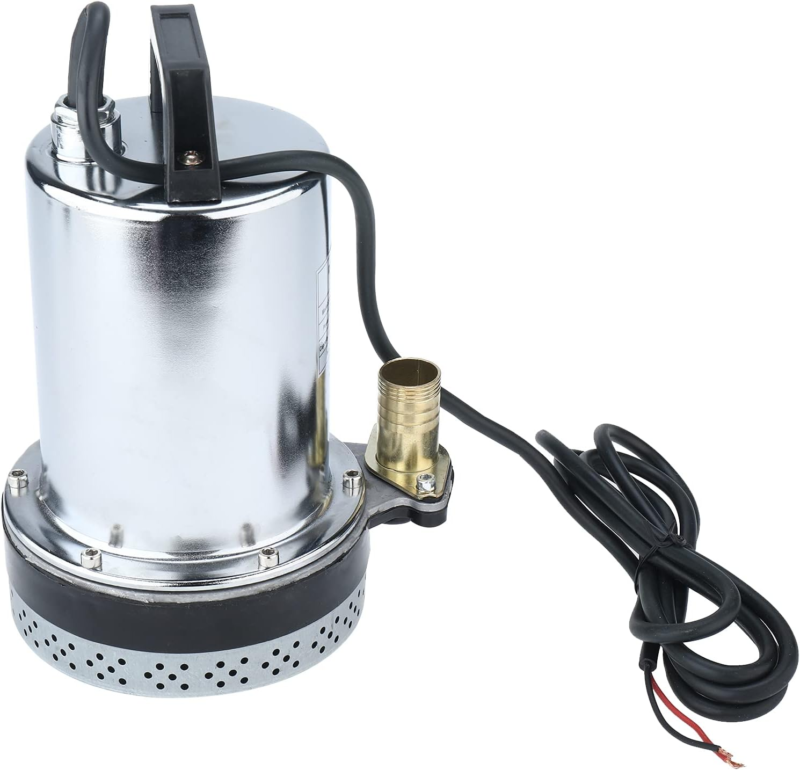 Amarine Made DC 12V Farm &amp; Ranch Solar Water Pump Submersible Well Boost... - $75.72