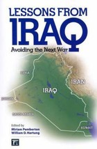 Lessons From Iraq: Avoiding the Next War Pemberton, Miriam (Editor)/ Hartung - £21.77 GBP
