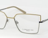 Liebeskind Berlino 11053 880 Kaki Argento Unico Vista 51-18-140mm Germania - $2,154.41 MXN