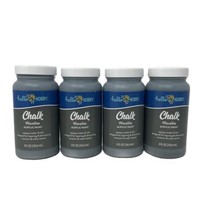 Hello Hobby Chalk Acrylic Paint  Ultra Matte  Wavelite  8 fl oz (4 Pack) - £14.03 GBP