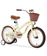 Girls Bike with Training Wheels - 16 Inch (Ages 4-7) - €135,24 EUR