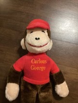 Vintage Knickerbocker Toys Curious George Monkey Plush Stuffed Animal - £10.06 GBP