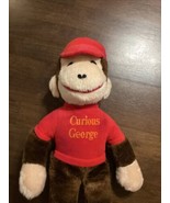 Vintage Knickerbocker Toys Curious George Monkey Plush Stuffed Animal - £9.66 GBP