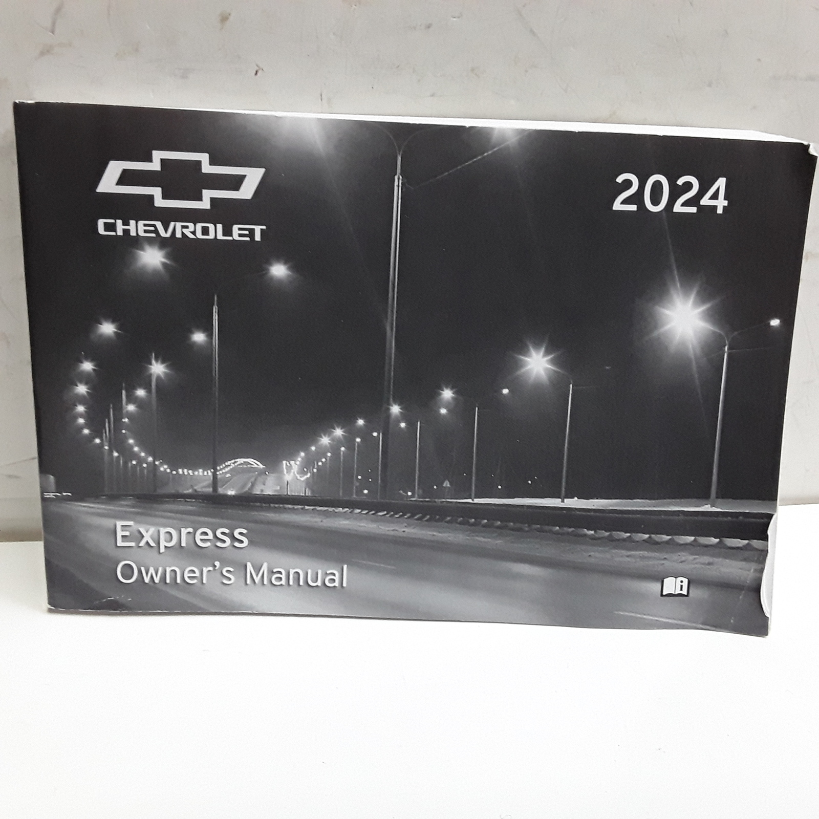 2024 Chevrolet Express Original Factory Owner&#39;s Manual - $123.74