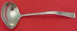 Classic Rose by Reed and Barton Sterling Silver Sauce Ladle 5 1/4&quot; Serving - £61.86 GBP