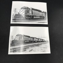 2 Diff Burlington Northern Railroad BN #8143 SD40-2 Electromotive Photo ... - $14.89
