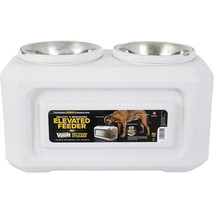 Gamma2 Elevated Dog Feeder with Storage 1 count Gamma2 Elevated Dog Feeder with  - £96.63 GBP