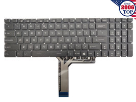 Genuine US Backlit RGB keyboard for MSI GE63 GE73 GE63VR GE73VR GT63 Ful... - $72.19