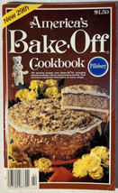 Pillsbury America’s Bake-Off Cookbook - Vintage 1980 Recipe Booklet - £6.85 GBP