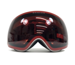 Oakley Snow Goggles Flight Deck M OO7064-C500 Matte White with Prizm Garnet GBL - $173.24