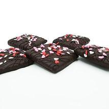 Philadelphia Candies Valentine&#39;s Day Hearts Gift, Dark Chocolate Covered... - $13.81
