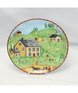 Sango Green Acres Oval Dinner Plate  11 1/4&quot; - $10.77
