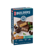 Clif Builders Chocolate MINt and Peanut Butter Protein Var Pk,18 ct NO S... - £27.75 GBP