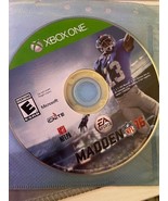 Madden NFL 16 for Xbox One - No case - £1.54 GBP